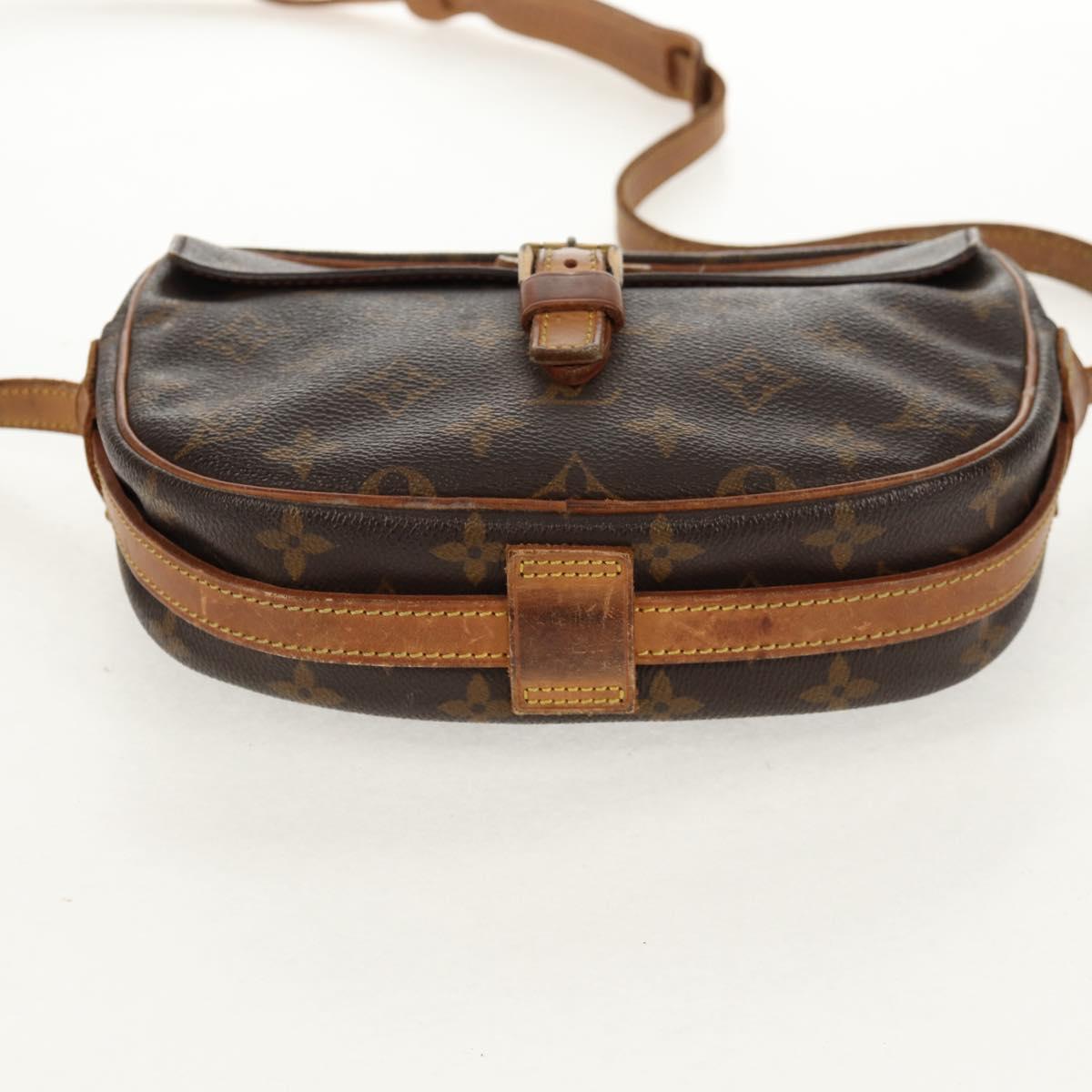LOUIS VUITTON Monogram Jeune Fille PM Shoulder Bag M51227 LV Auth 158326