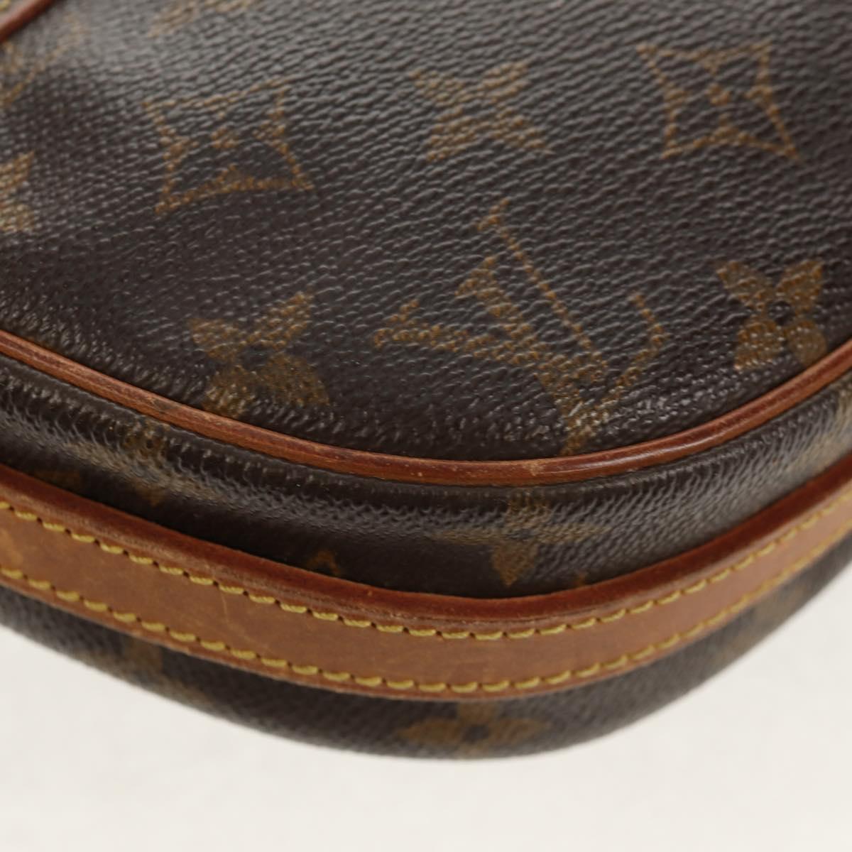 LOUIS VUITTON Monogram Jeune Fille PM Shoulder Bag M51227 LV Auth 158326