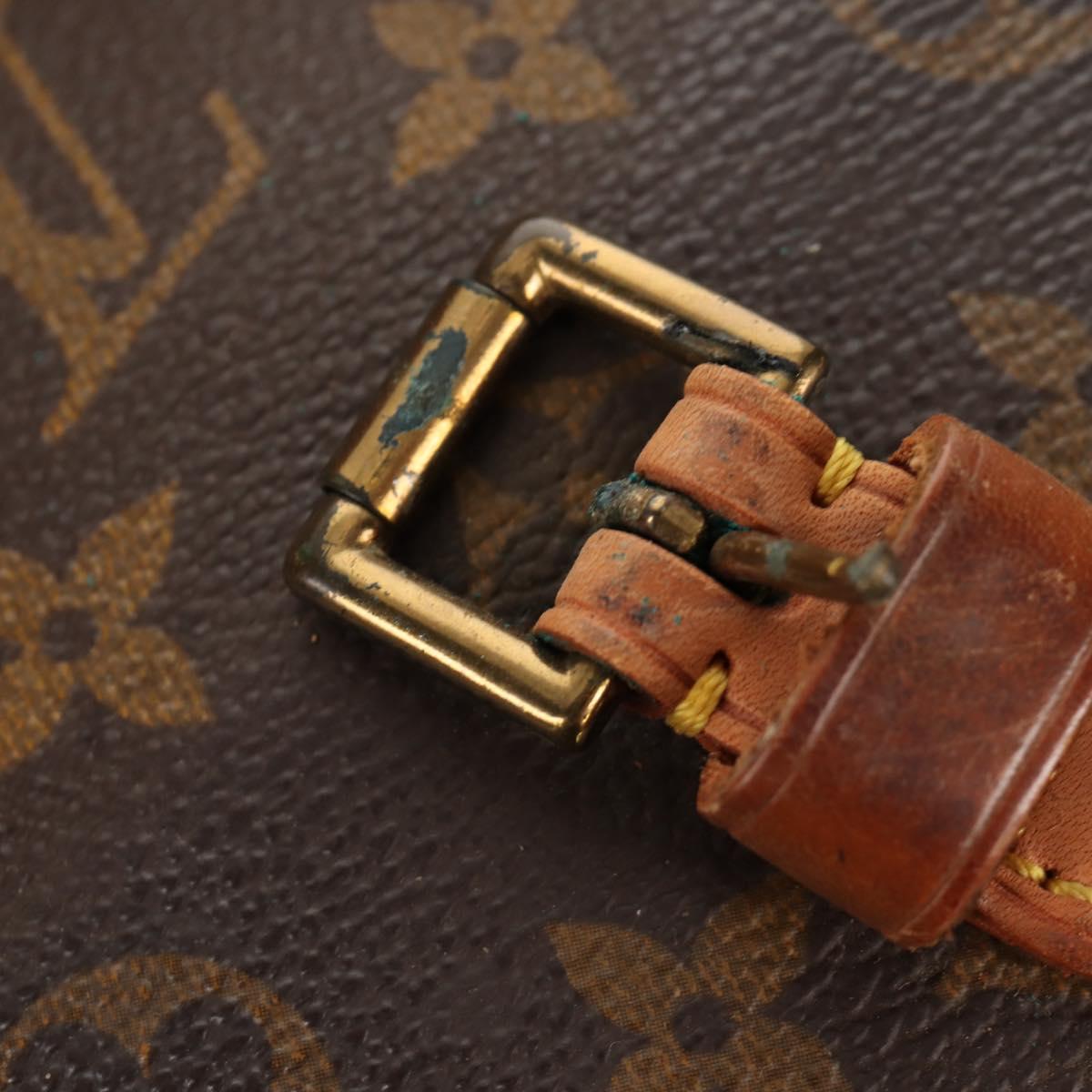 LOUIS VUITTON Monogram Jeune Fille PM Shoulder Bag M51227 LV Auth 158326