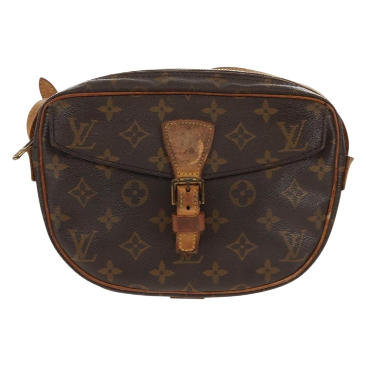 LOUIS VUITTON Monogram Jeune Fille PM Shoulder Bag M51227 LV Auth 158326