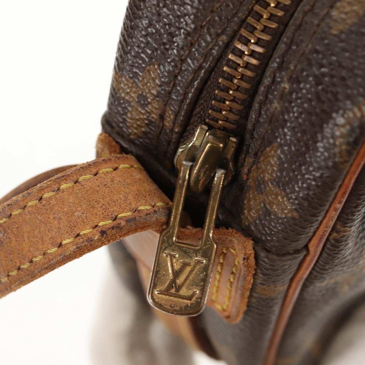LOUIS VUITTON Monogram Jeune Fille PM Shoulder Bag M51227 LV Auth 158326