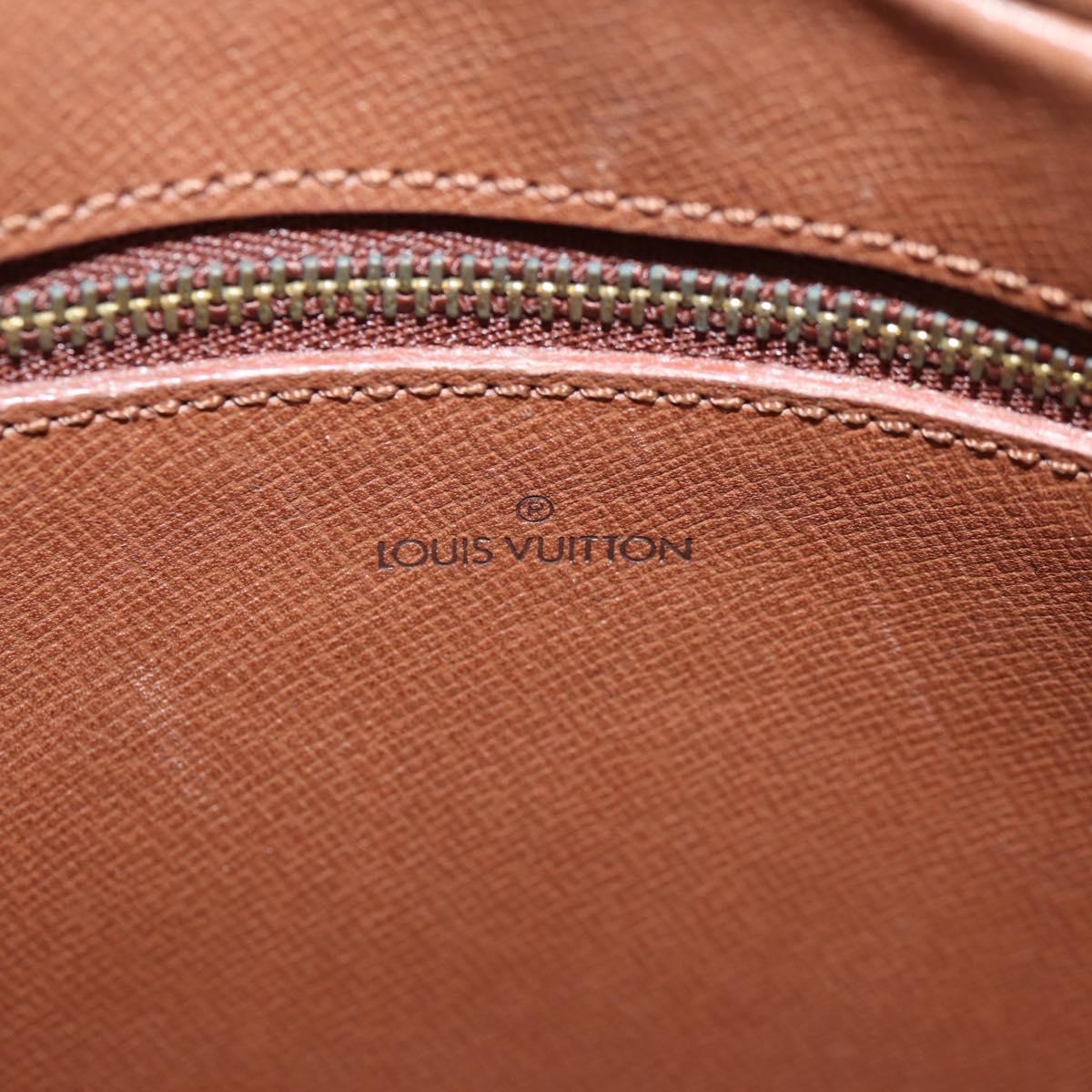 LOUIS VUITTON Monogram Jeune Fille PM Shoulder Bag M51227 LV Auth 158326
