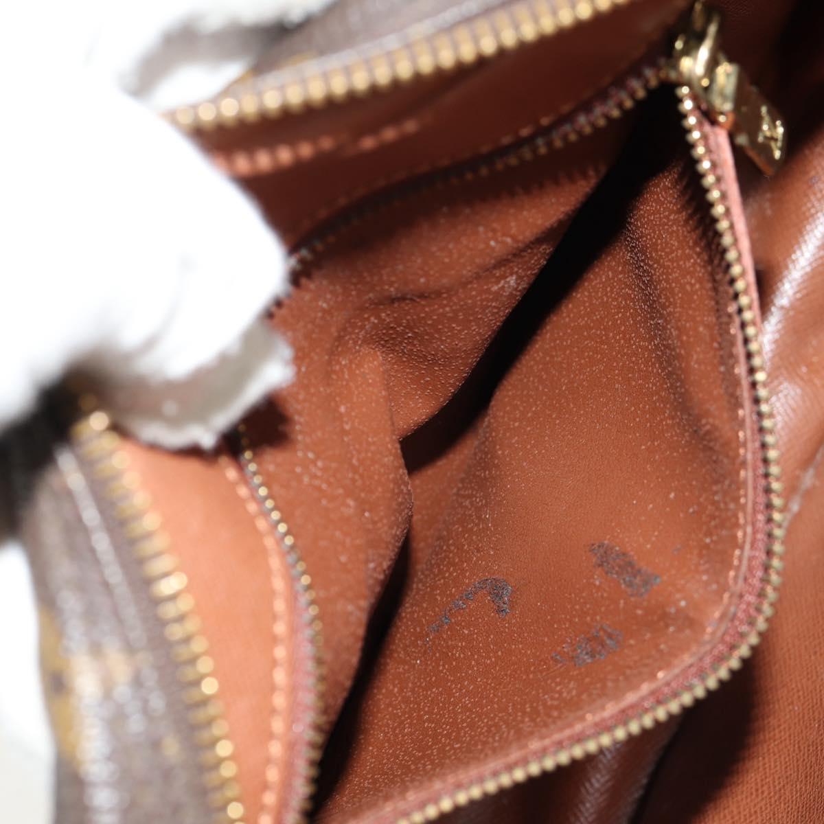 LOUIS VUITTON Monogram Jeune Fille PM Shoulder Bag M51227 LV Auth 158326
