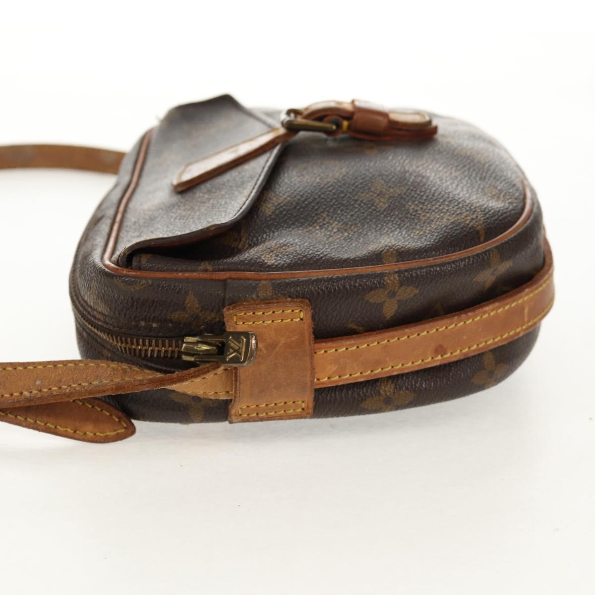 LOUIS VUITTON Monogram Jeune Fille PM Shoulder Bag M51227 LV Auth 158326