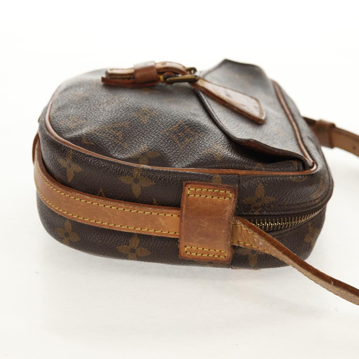 LOUIS VUITTON Monogram Jeune Fille PM Shoulder Bag M51227 LV Auth 158326