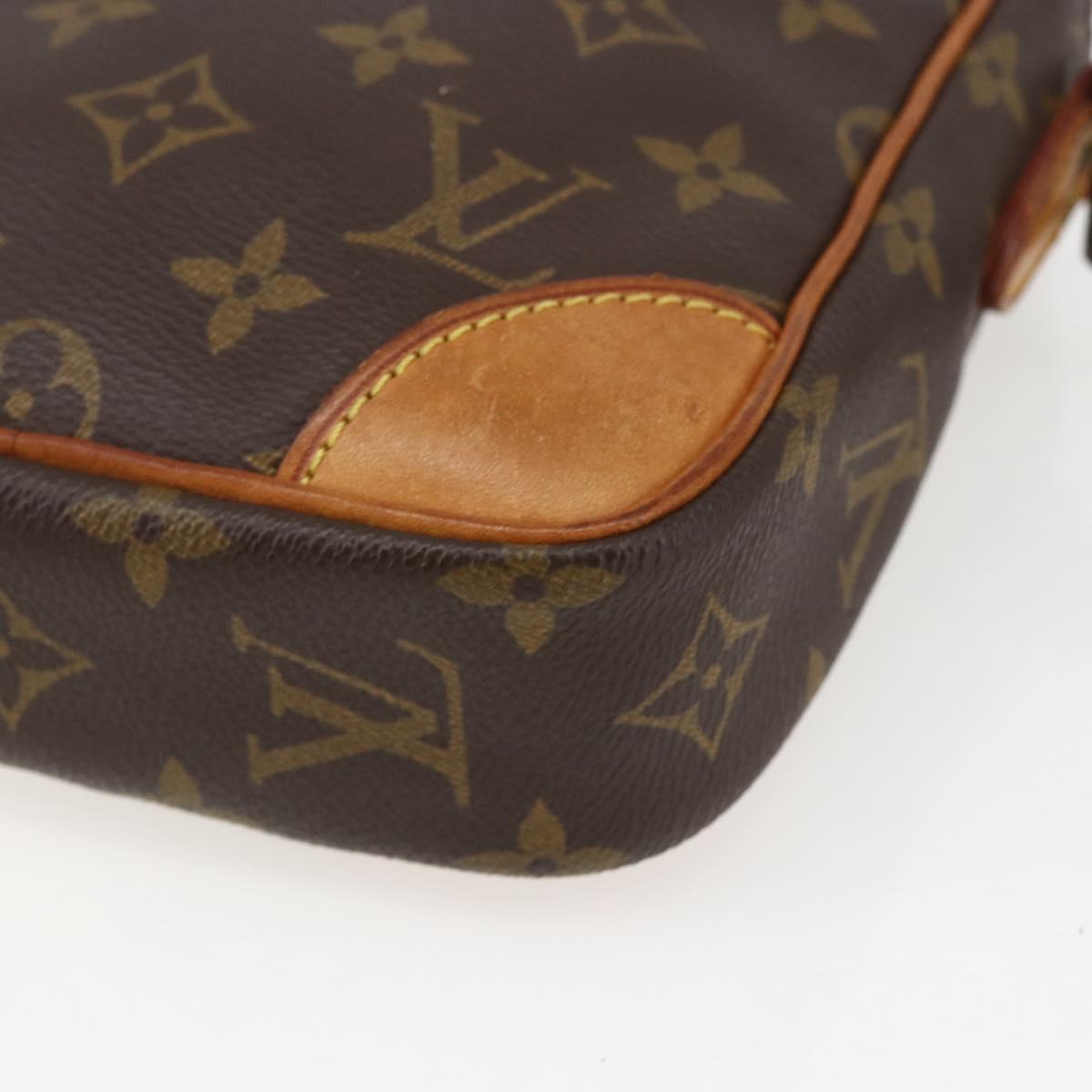 LOUIS VUITTON Monogram Danube Shoulder Bag M45266 LV Auth 158329