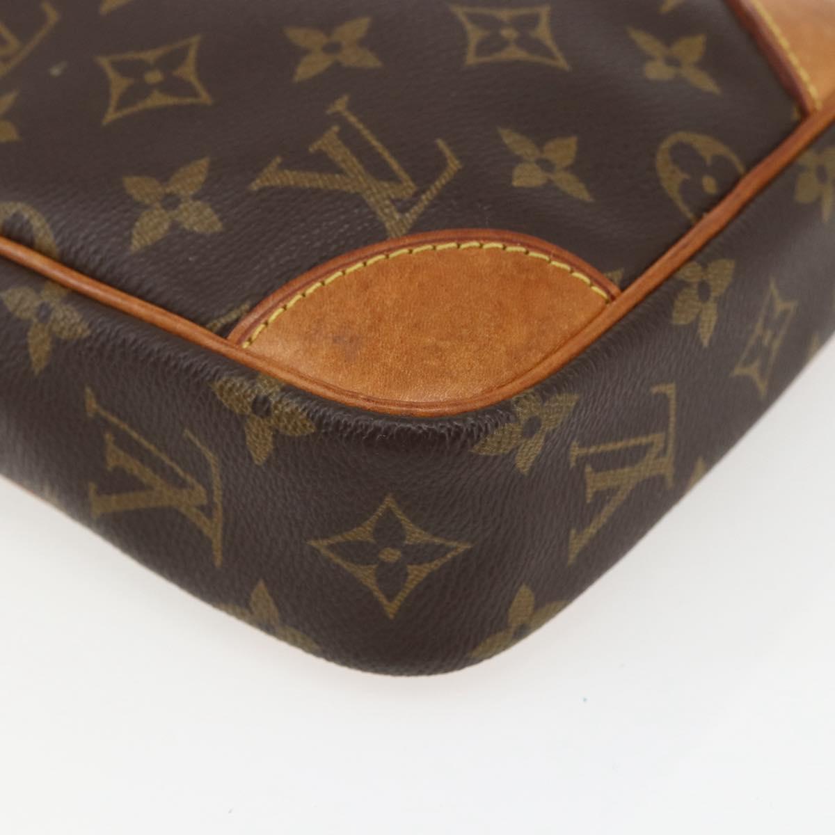 LOUIS VUITTON Monogram Danube Shoulder Bag M45266 LV Auth 158329