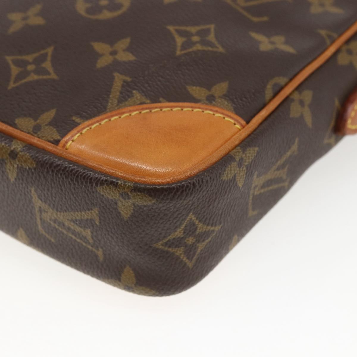 LOUIS VUITTON Monogram Danube Shoulder Bag M45266 LV Auth 158329