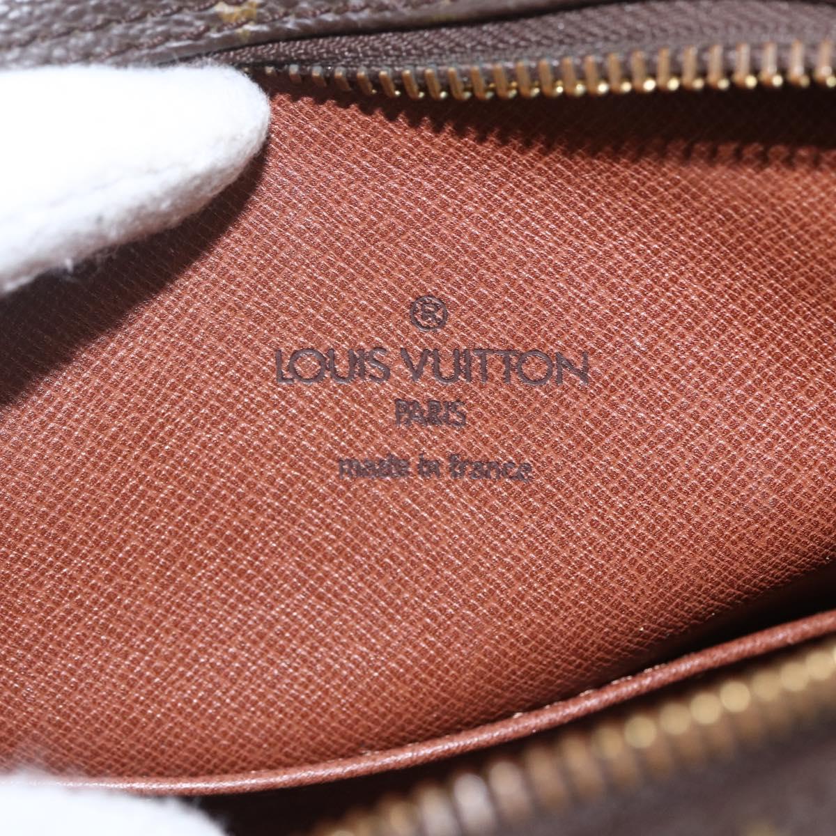 LOUIS VUITTON Monogram Danube Shoulder Bag M45266 LV Auth 158329