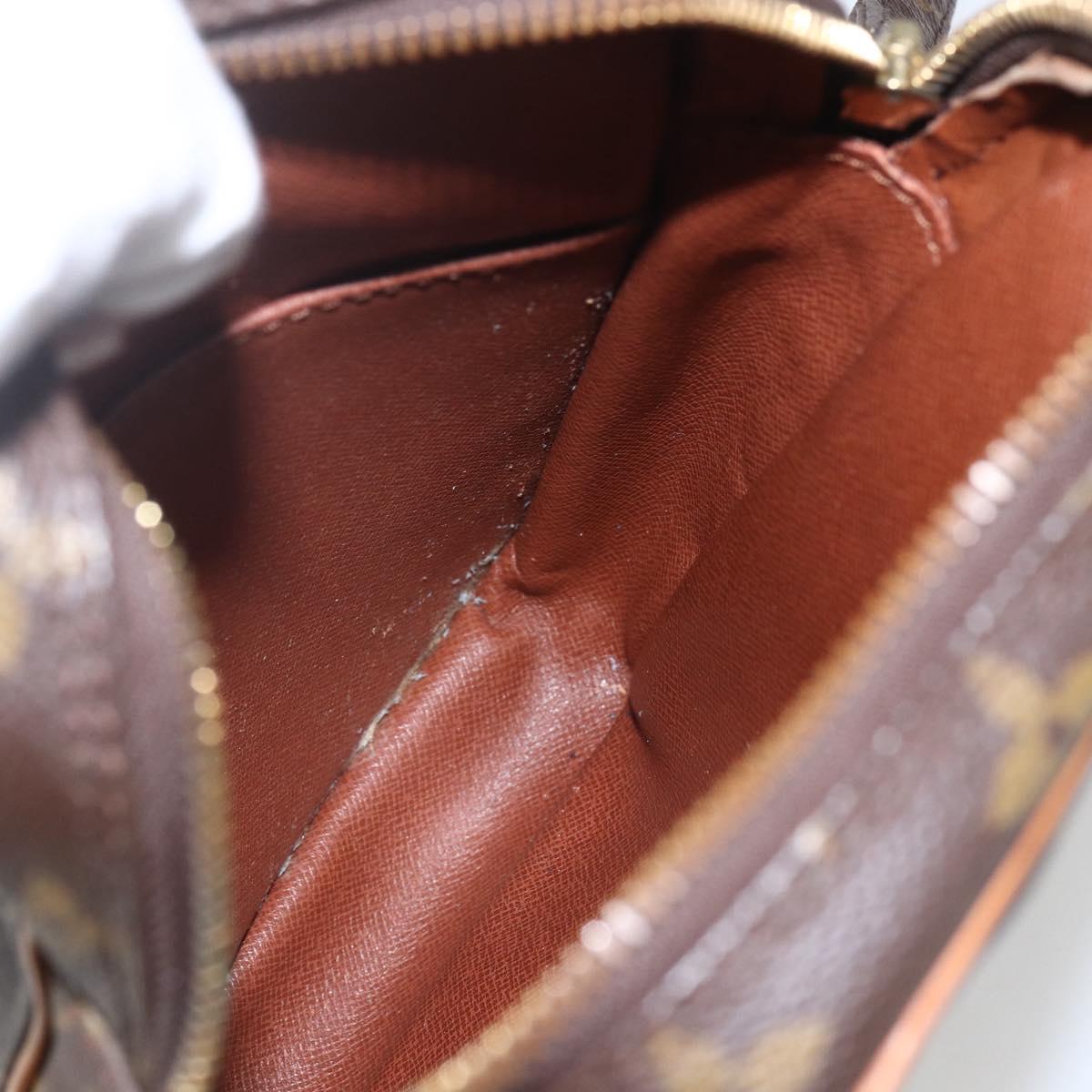 LOUIS VUITTON Monogram Danube Shoulder Bag M45266 LV Auth 158329