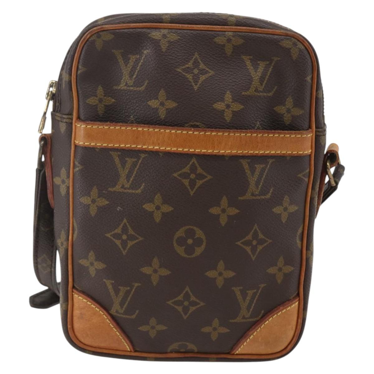 LOUIS VUITTON Monogram Danube Shoulder Bag M45266 LV Auth 158329