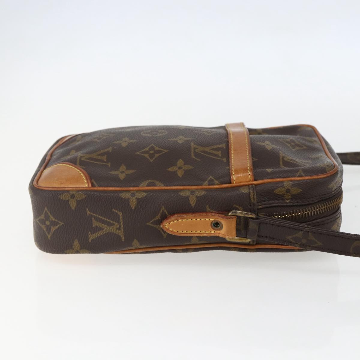 LOUIS VUITTON Monogram Danube Shoulder Bag M45266 LV Auth 158329