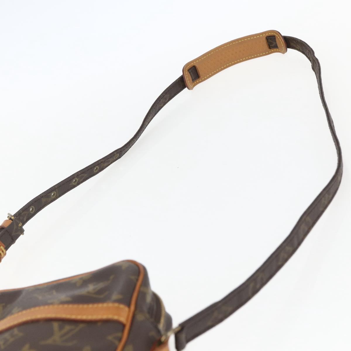 LOUIS VUITTON Monogram Danube Shoulder Bag M45266 LV Auth 158329