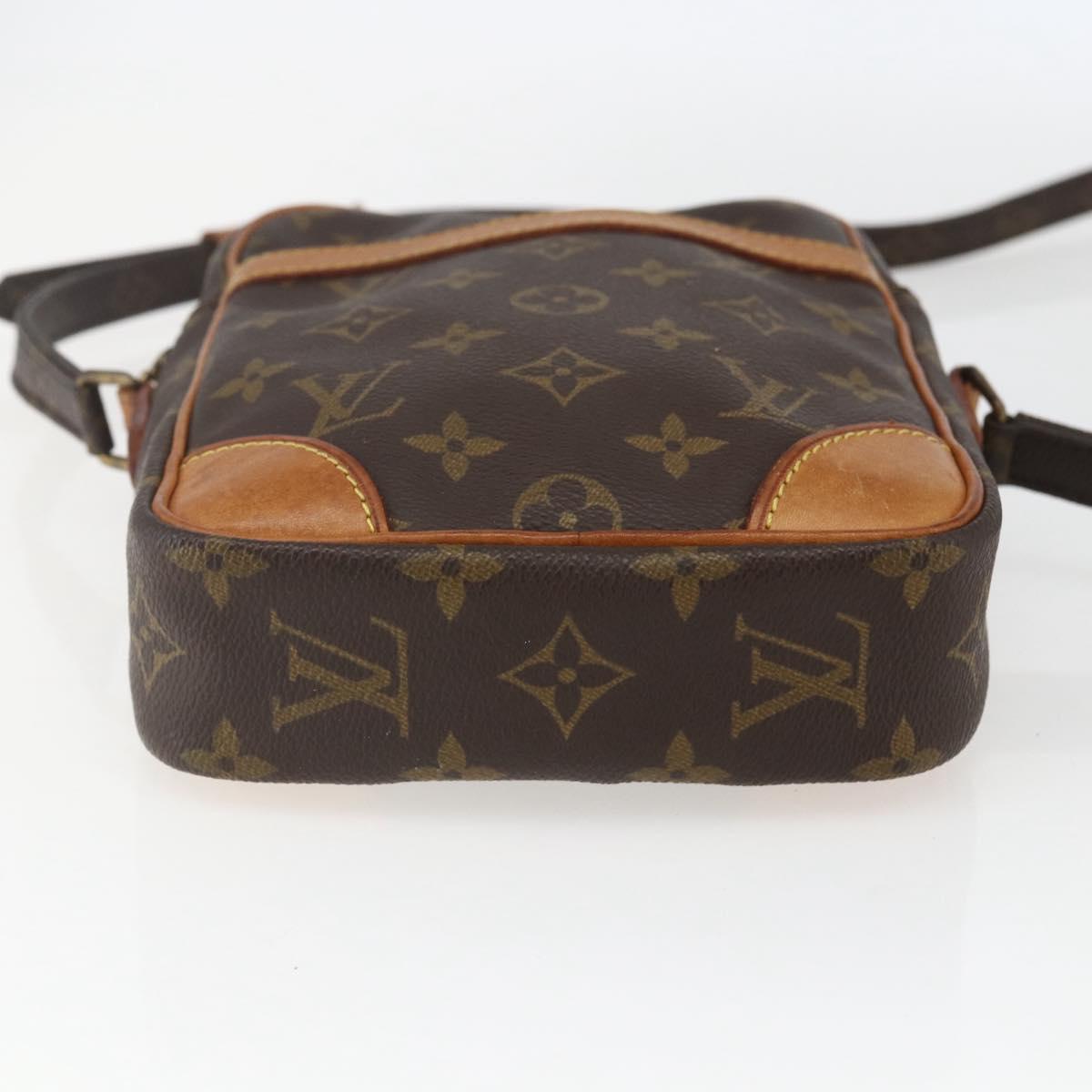 LOUIS VUITTON Monogram Danube Shoulder Bag M45266 LV Auth 158329