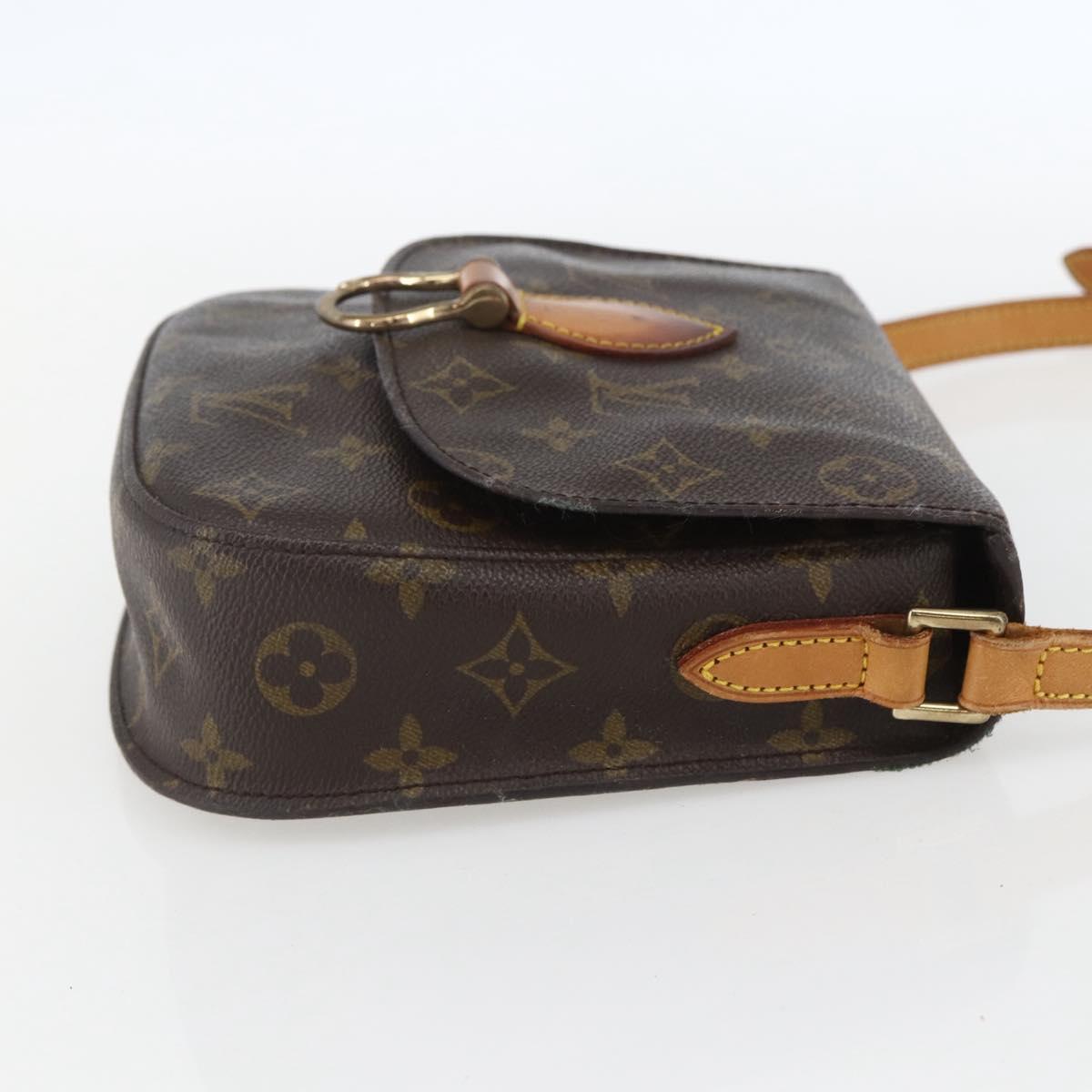 LOUIS VUITTON Monogram Saint Cloud MM Shoulder Bag M51243 LV Auth 158332