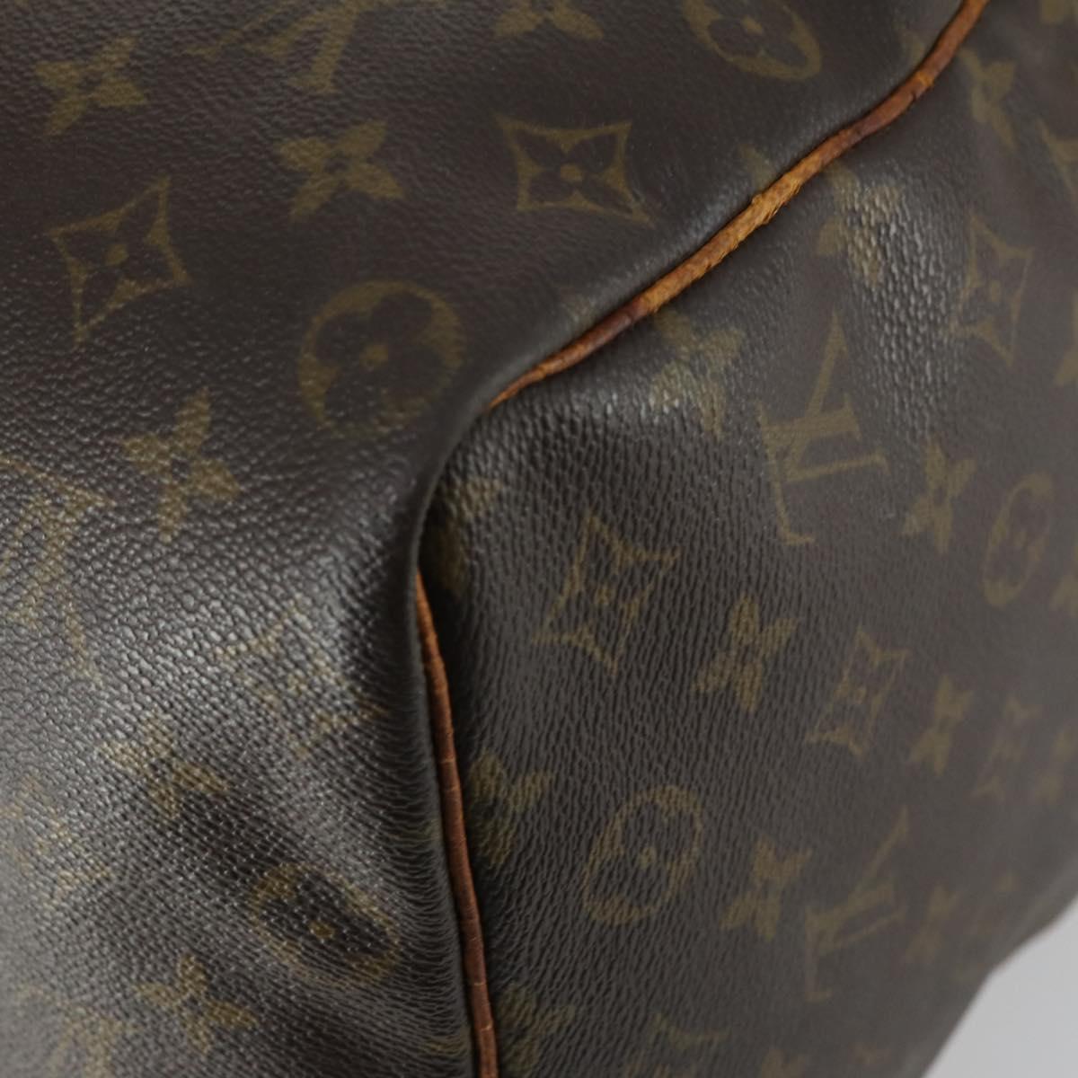 LOUIS VUITTON Monogram Keepall 50 Boston Bag M41426 LV Auth 158350