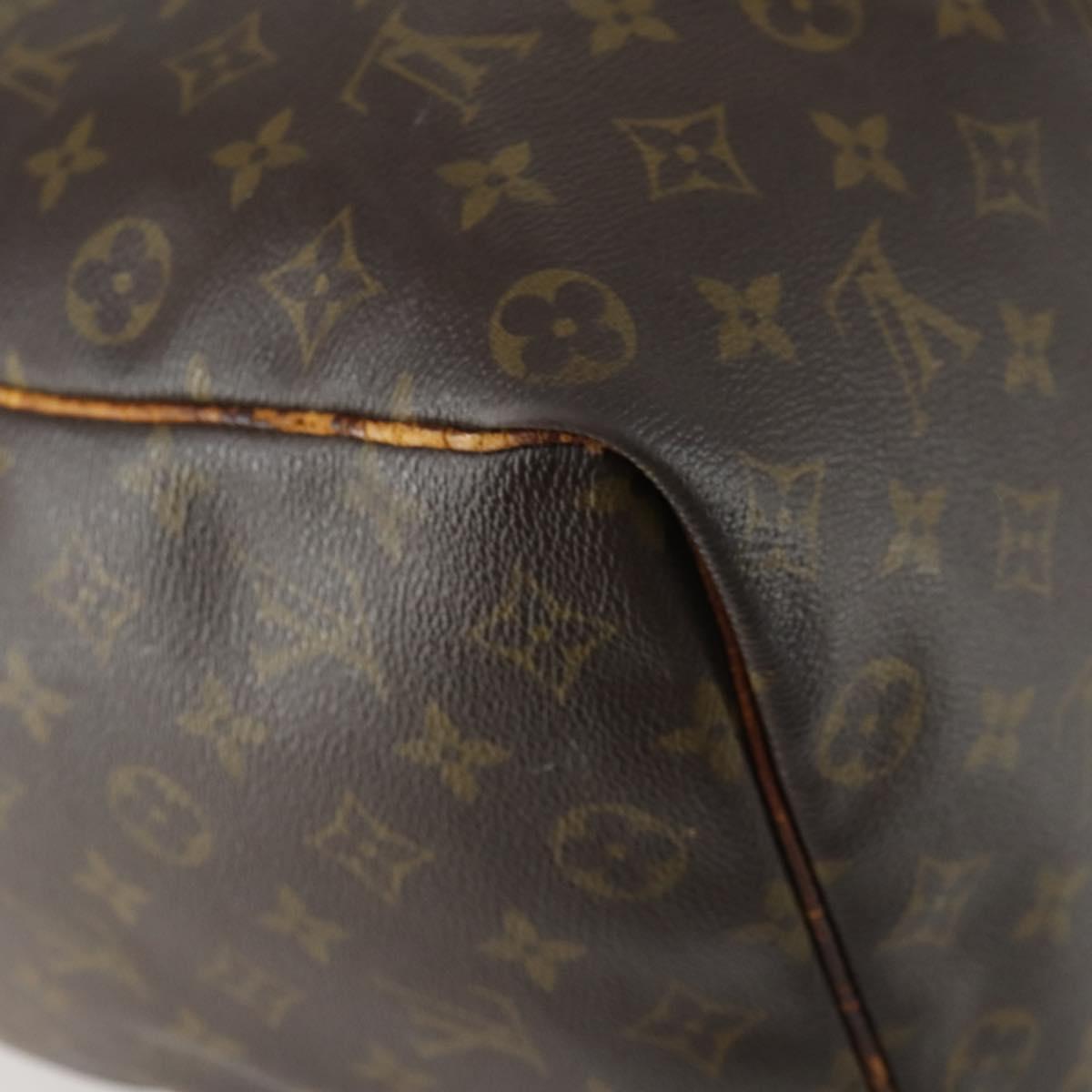 LOUIS VUITTON Monogram Keepall 50 Boston Bag M41426 LV Auth 158350