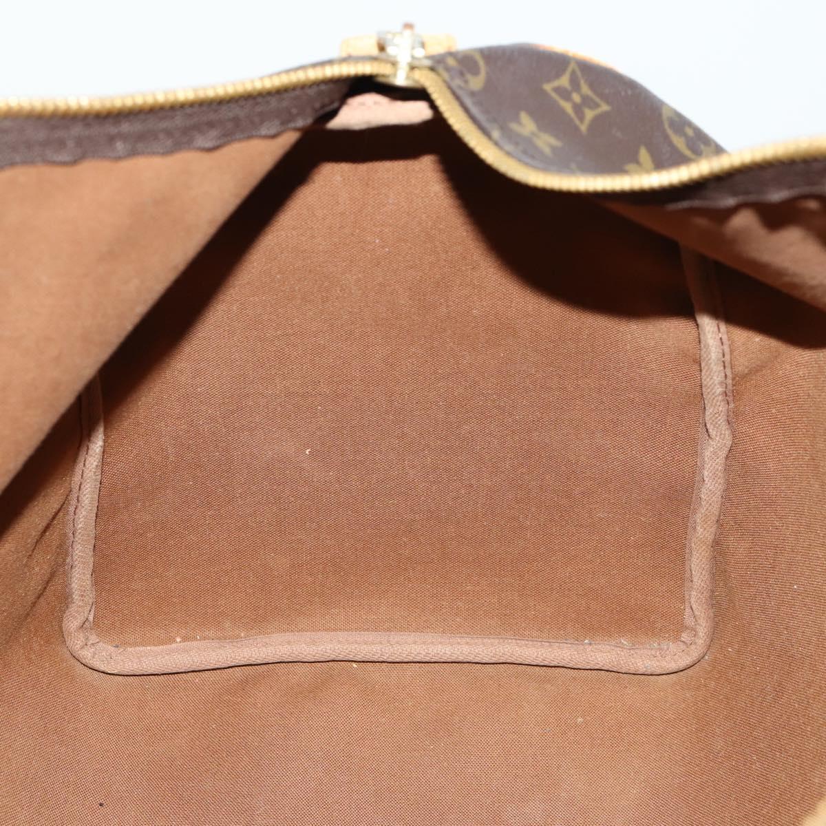 LOUIS VUITTON Monogram Keepall 50 Boston Bag M41426 LV Auth 158350