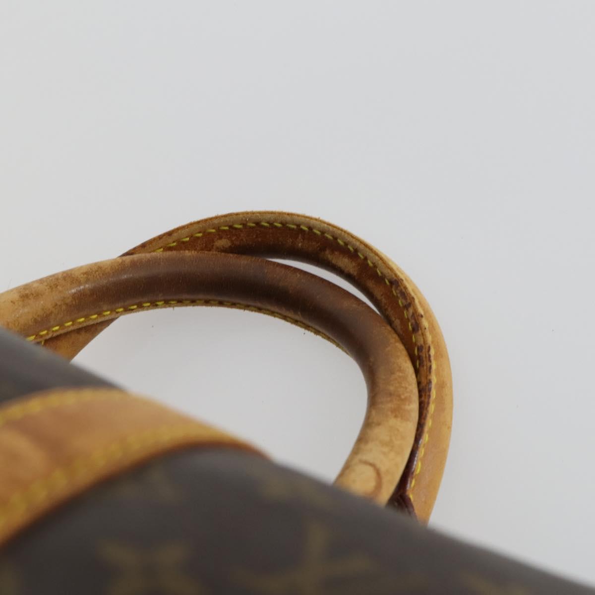LOUIS VUITTON Monogram Keepall 50 Boston Bag M41426 LV Auth 158350