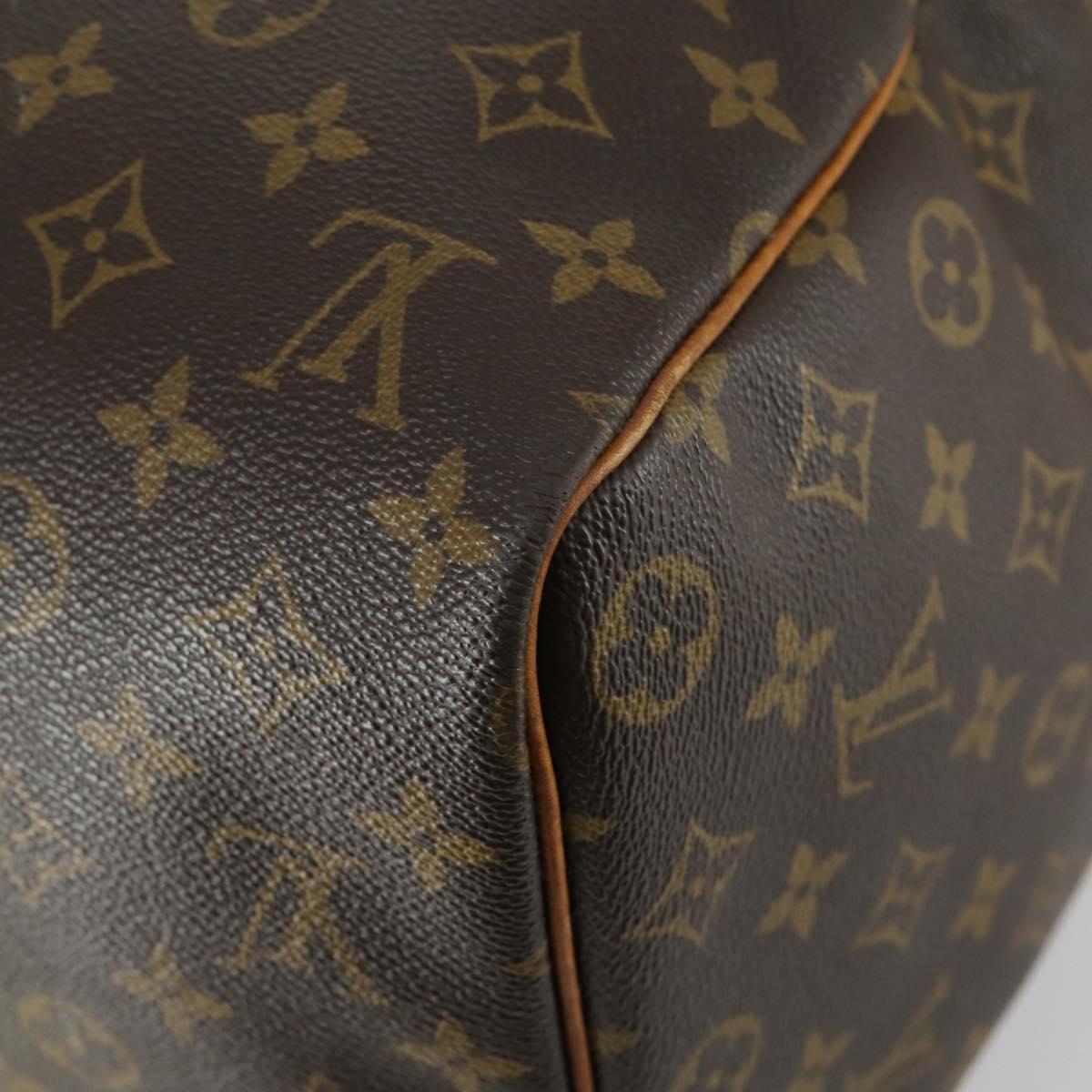 LOUIS VUITTON Monogram Keepall 45 Boston Bag M41428 LV Auth 158351