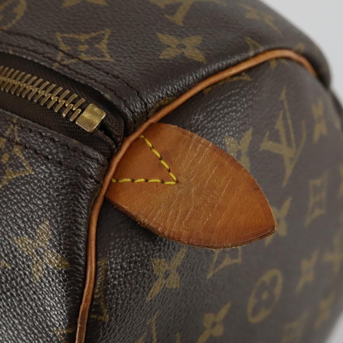 LOUIS VUITTON Monogram Keepall 45 Boston Bag M41428 LV Auth 158351