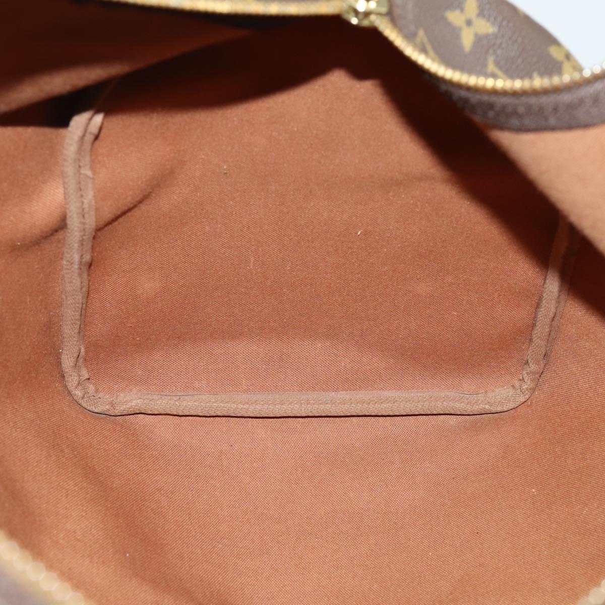 LOUIS VUITTON Monogram Keepall 45 Boston Bag M41428 LV Auth 158351