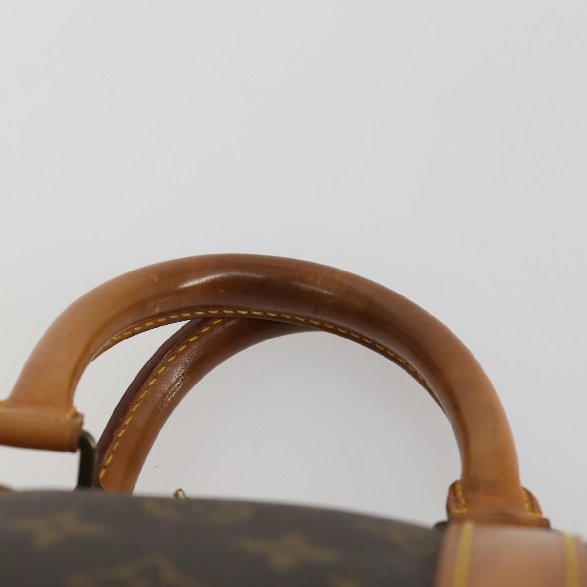 LOUIS VUITTON Monogram Keepall 45 Boston Bag M41428 LV Auth 158351
