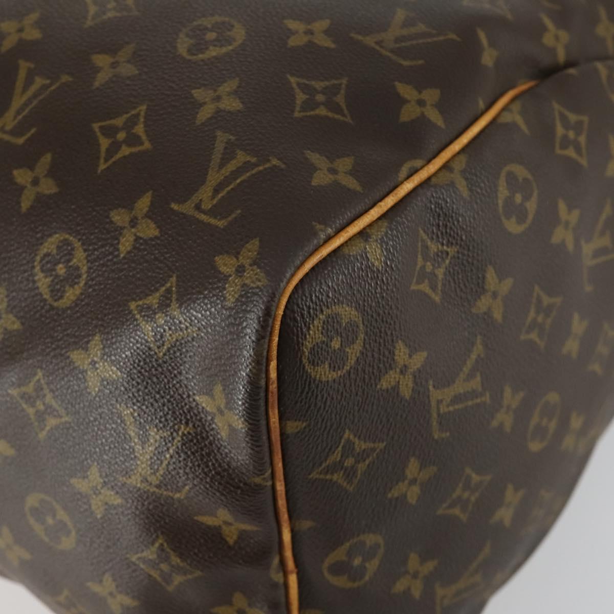 LOUIS VUITTON Monogram Keepall 45 Boston Bag M41428 LV Auth 158352