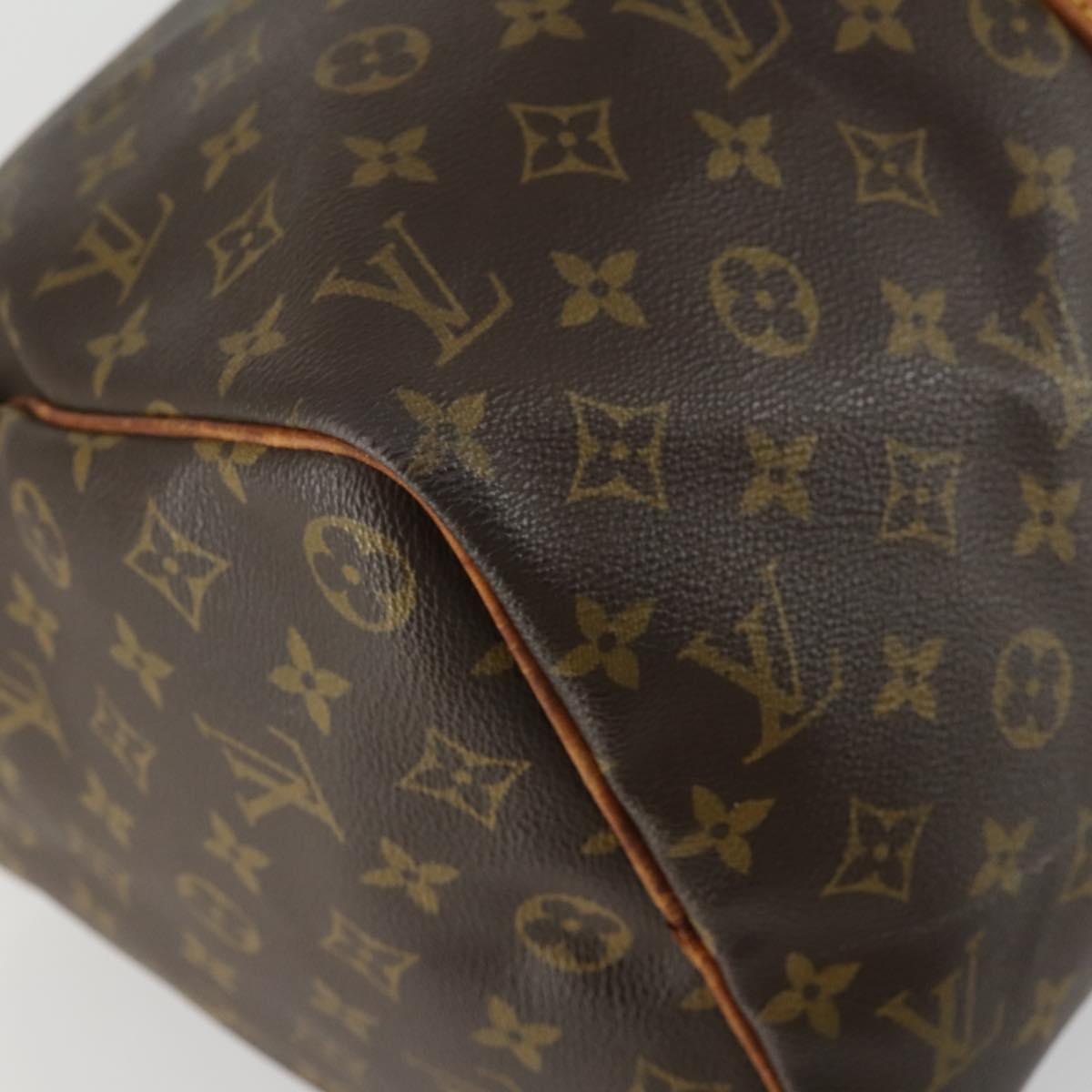 LOUIS VUITTON Monogram Keepall 45 Boston Bag M41428 LV Auth 158352