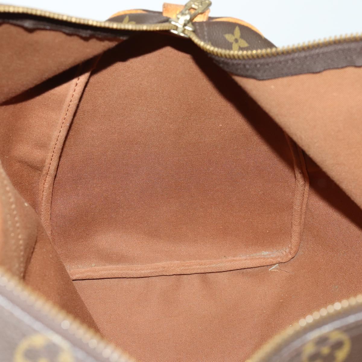 LOUIS VUITTON Monogram Keepall 45 Boston Bag M41428 LV Auth 158352