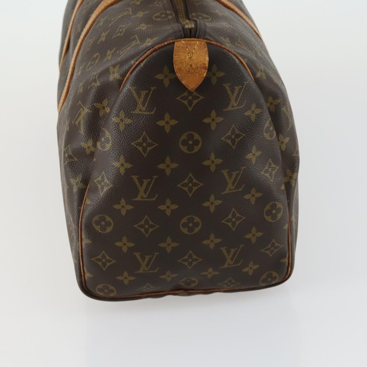 LOUIS VUITTON Monogram Keepall 45 Boston Bag M41428 LV Auth 158352
