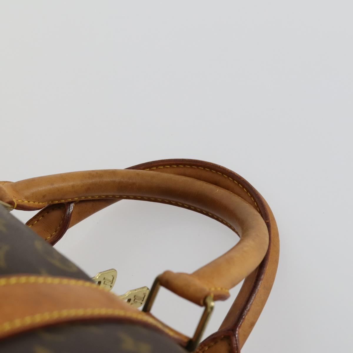 LOUIS VUITTON Monogram Keepall 55 Boston Bag M41424 LV Auth 158354