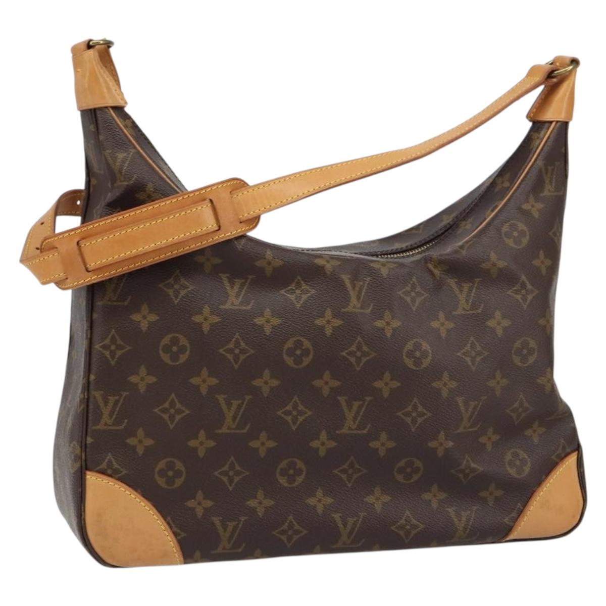 LOUIS VUITTON Monogram Boulogne 35 Shoulder Bag M51260 LV Auth 158430