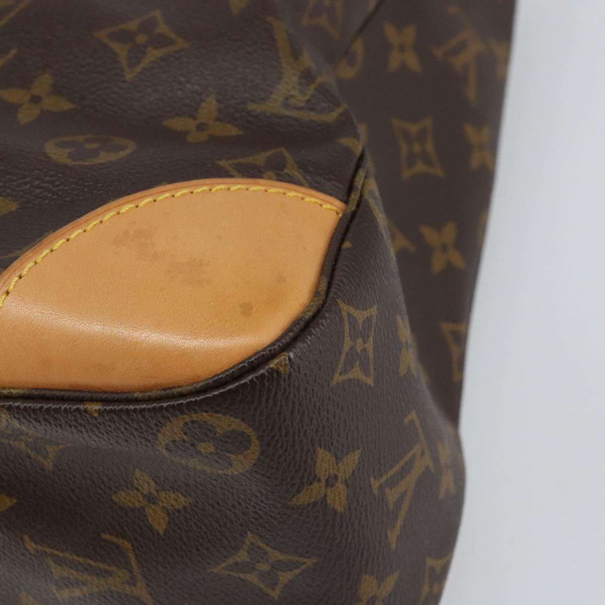 LOUIS VUITTON Monogram Boulogne 35 Shoulder Bag M51260 LV Auth 158430