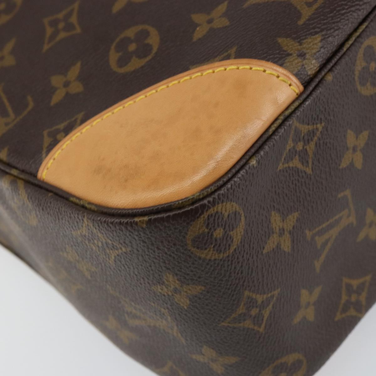 LOUIS VUITTON Monogram Boulogne 35 Shoulder Bag M51260 LV Auth 158430