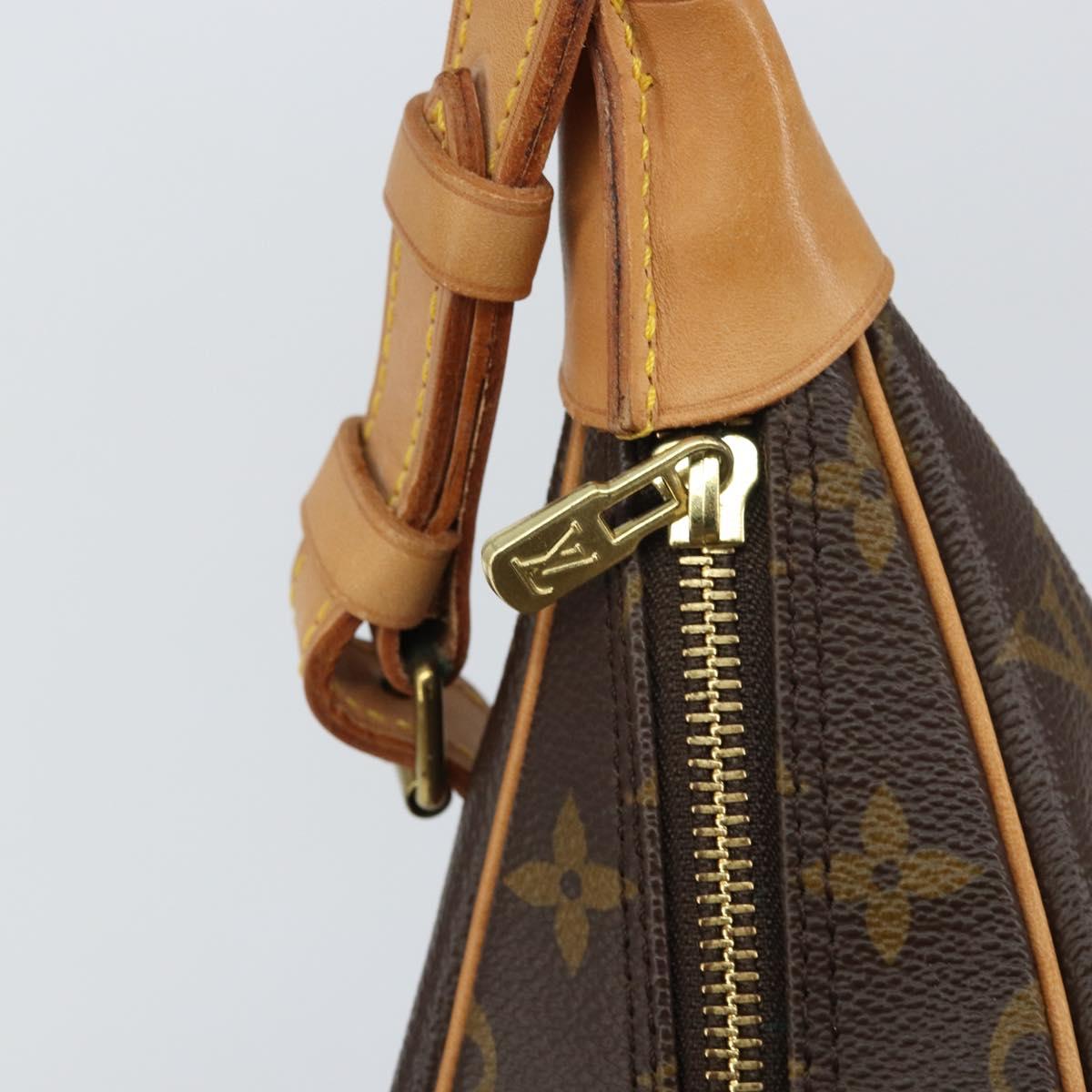 LOUIS VUITTON Monogram Boulogne 35 Shoulder Bag M51260 LV Auth 158430