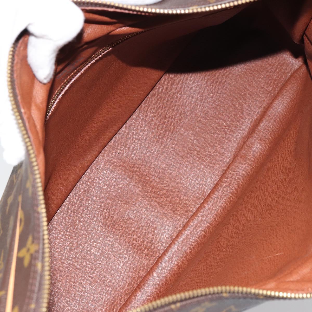 LOUIS VUITTON Monogram Boulogne 35 Shoulder Bag M51260 LV Auth 158430
