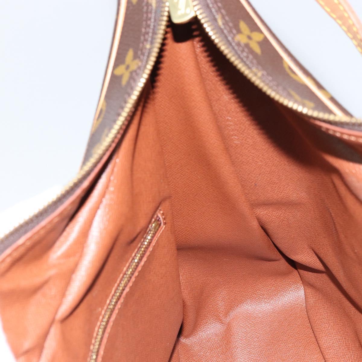 LOUIS VUITTON Monogram Boulogne 35 Shoulder Bag M51260 LV Auth 158430