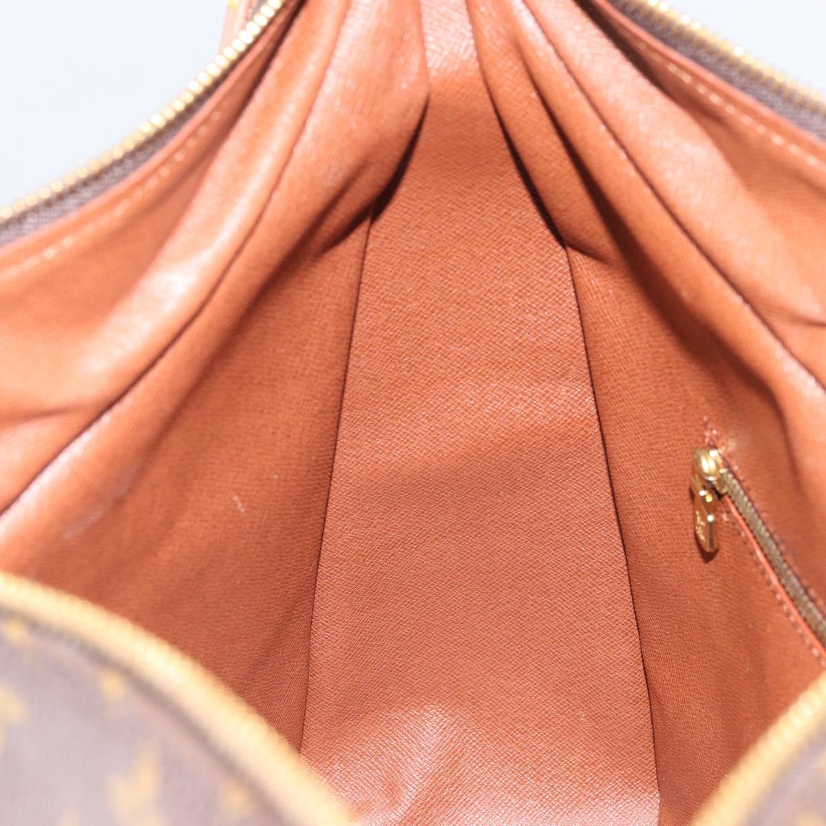 LOUIS VUITTON Monogram Boulogne 35 Shoulder Bag M51260 LV Auth 158430