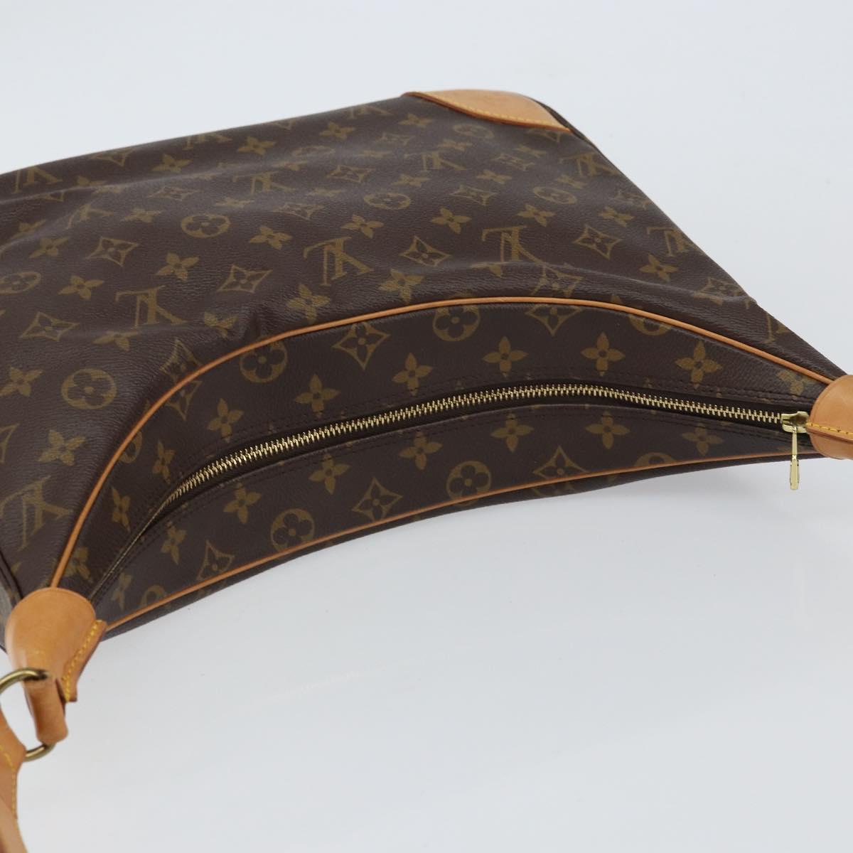LOUIS VUITTON Monogram Boulogne 35 Shoulder Bag M51260 LV Auth 158430