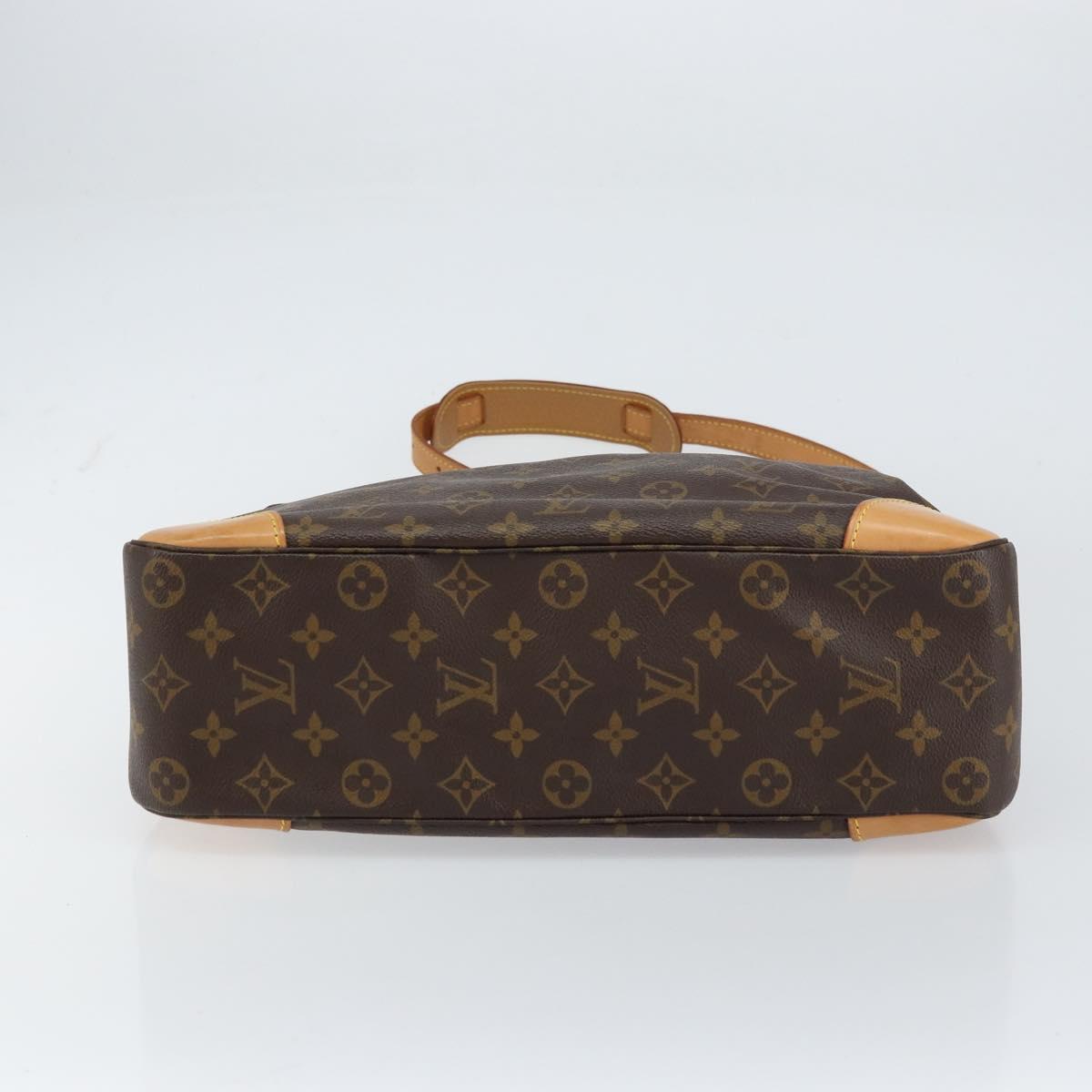 LOUIS VUITTON Monogram Boulogne 35 Shoulder Bag M51260 LV Auth 158430