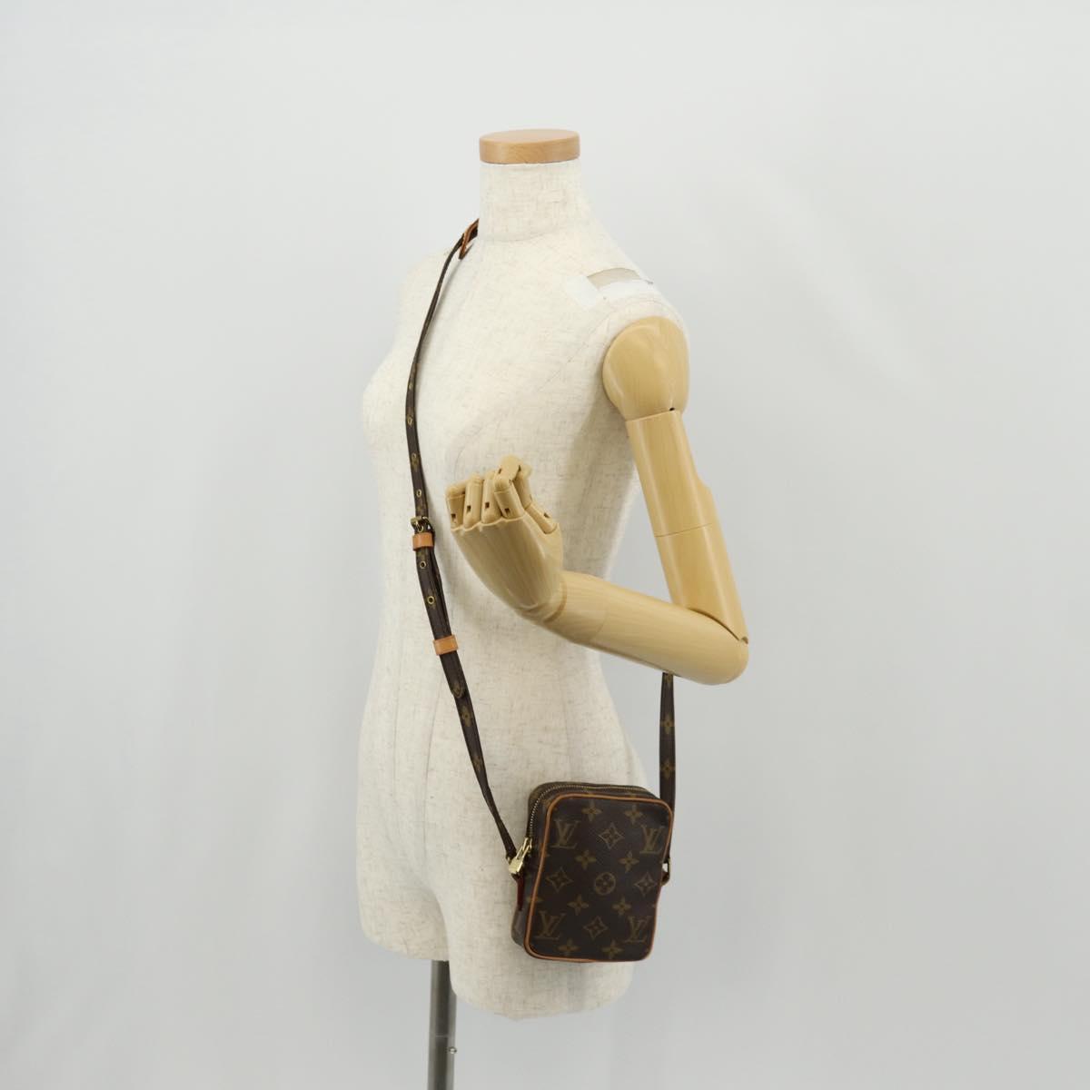LOUIS VUITTON Monogram Mini Danube Shoulder Bag M45268 LV Auth 158434V
