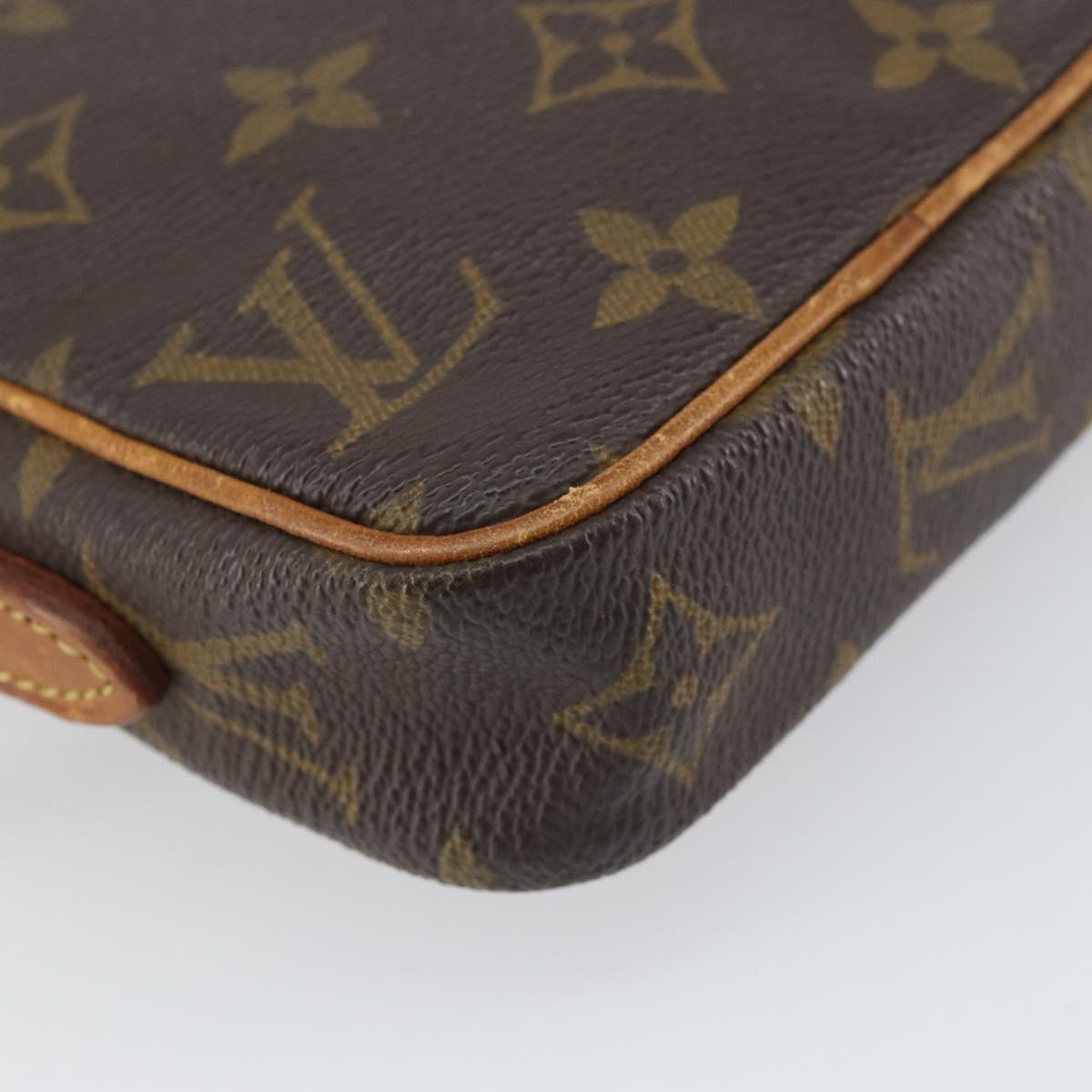 LOUIS VUITTON Monogram Mini Danube Shoulder Bag M45268 LV Auth 158435