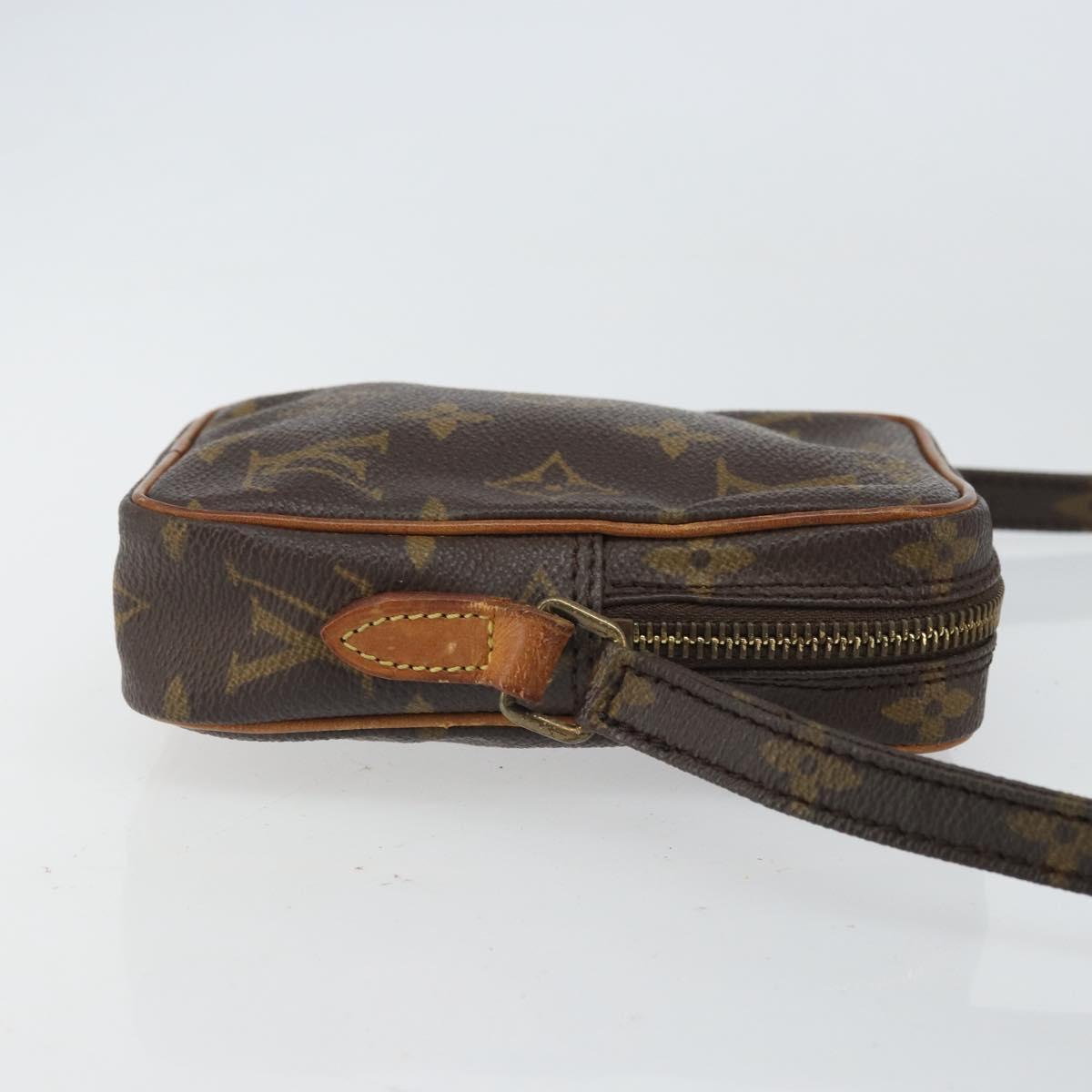 LOUIS VUITTON Monogram Mini Danube Shoulder Bag M45268 LV Auth 158435