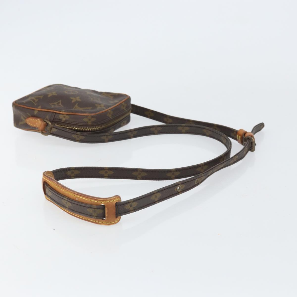 LOUIS VUITTON Monogram Mini Danube Shoulder Bag M45268 LV Auth 158435
