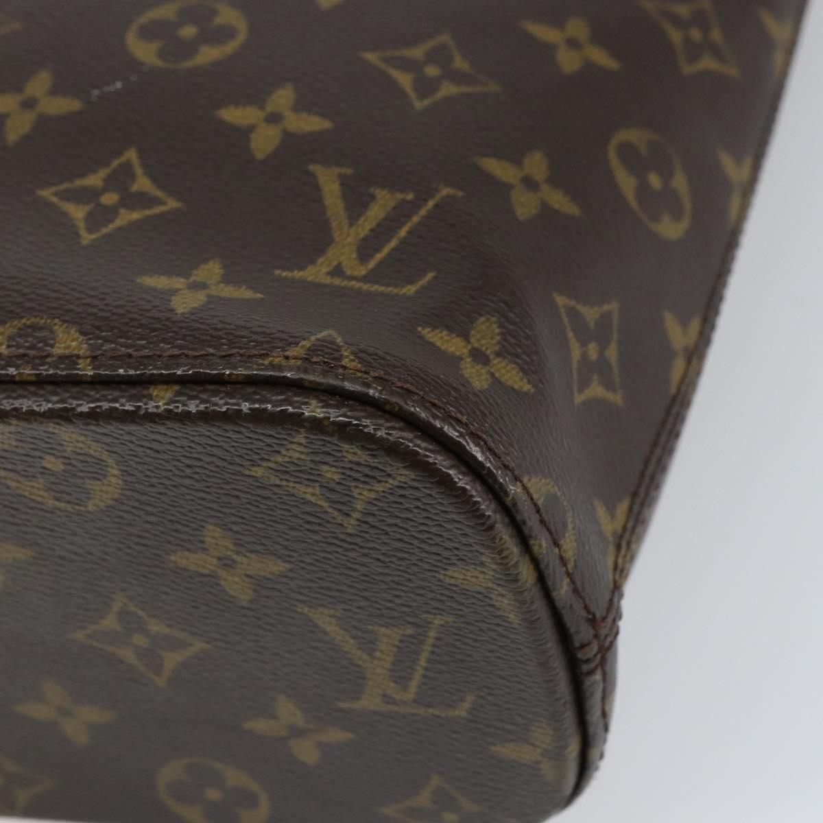 LOUIS VUITTON Monogram Vavin GM Tote Bag M51170 LV Auth 158437