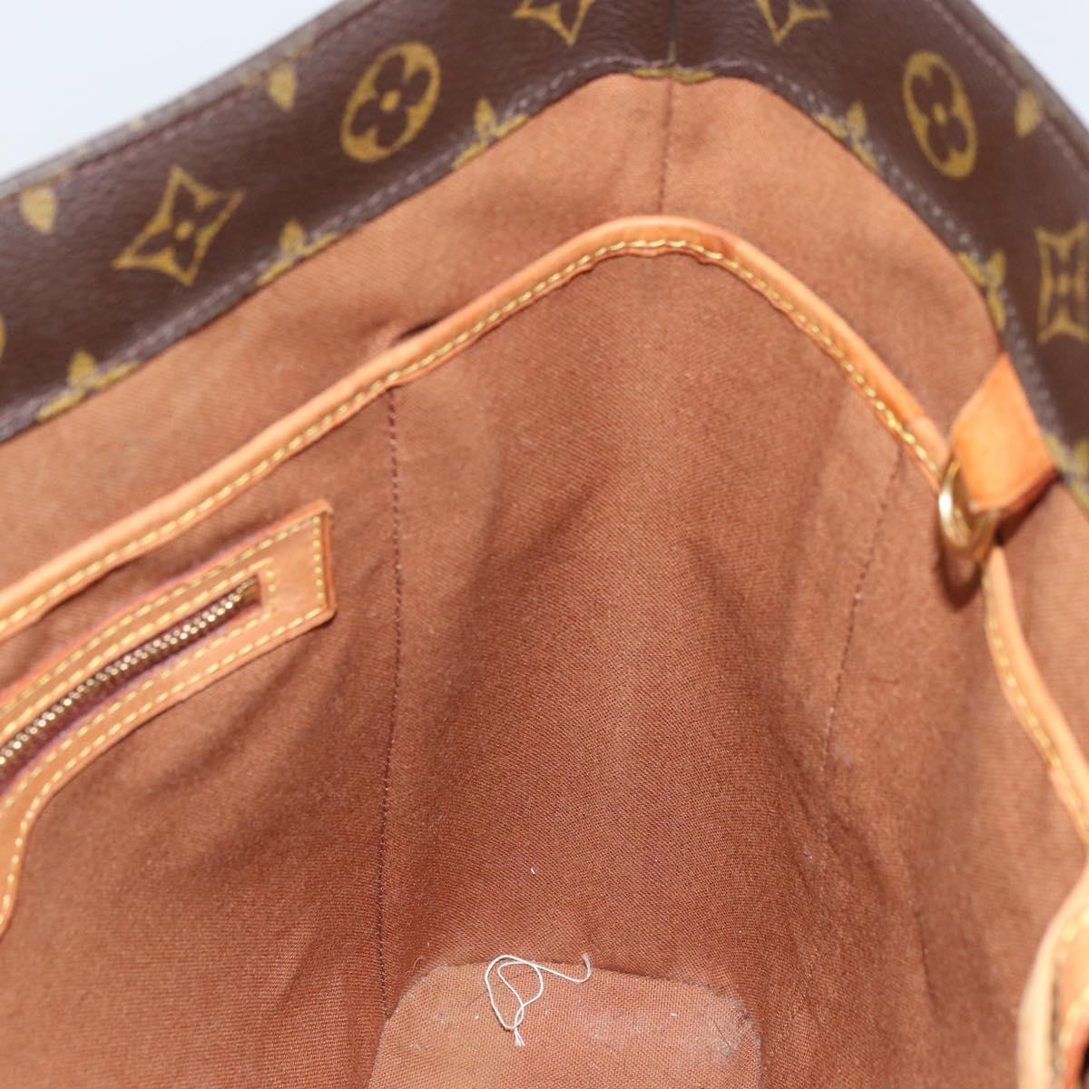 LOUIS VUITTON Monogram Vavin GM Tote Bag M51170 LV Auth 158437