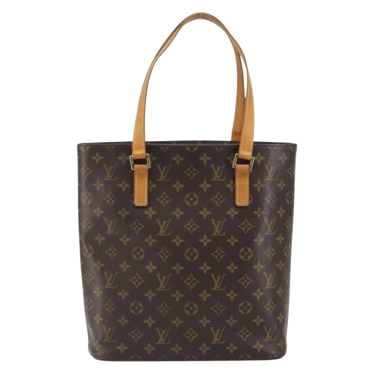 LOUIS VUITTON Monogram Vavin GM Tote Bag M51170 LV Auth 158437