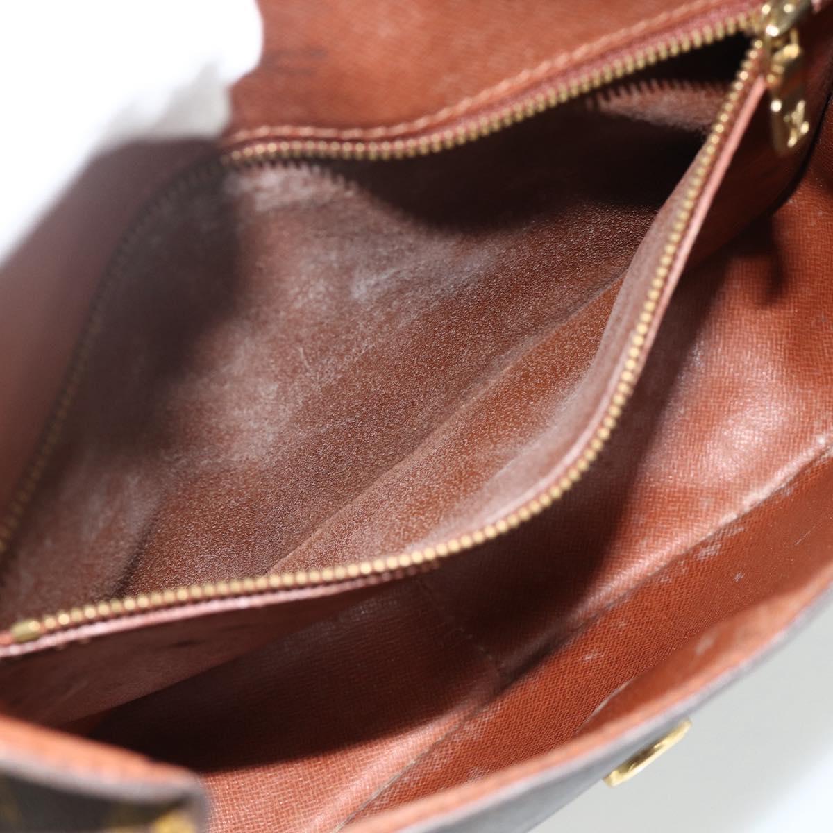 LOUIS VUITTON Monogram Saint Cloud GM Shoulder Bag M51242 LV Auth 158438