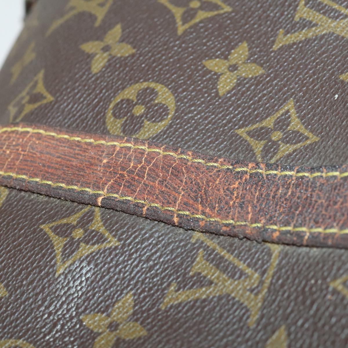 LOUIS VUITTON Monogram Sac Sports Boston Bag M41444 LV Auth 158448
